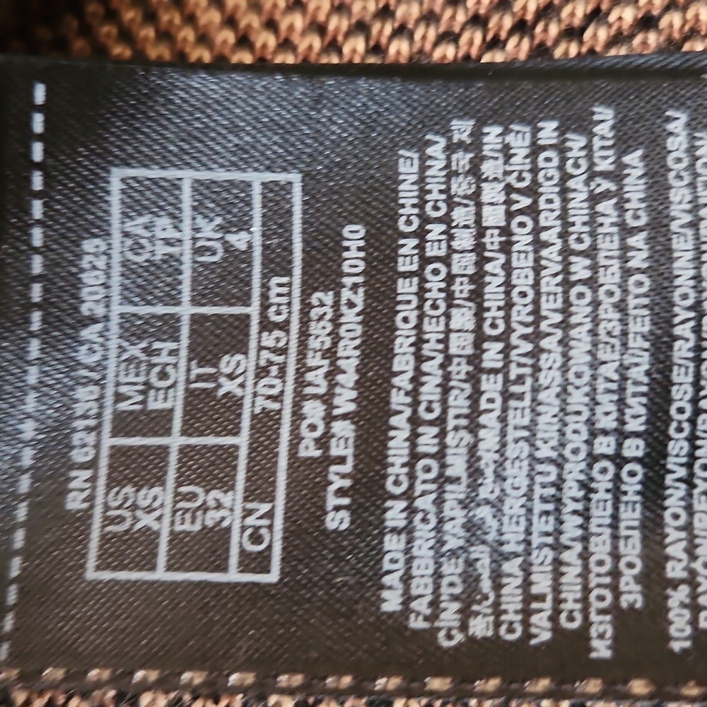 GUESS Leopard Print Open Front Cardigan - image 5